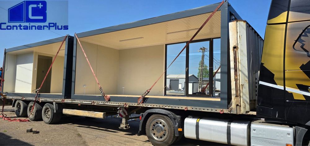 Containere modulare case modulare din structura metalica montaj transp