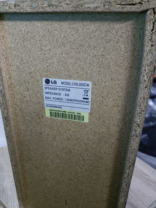 Subwoofere 1x LG , 1 x Sony