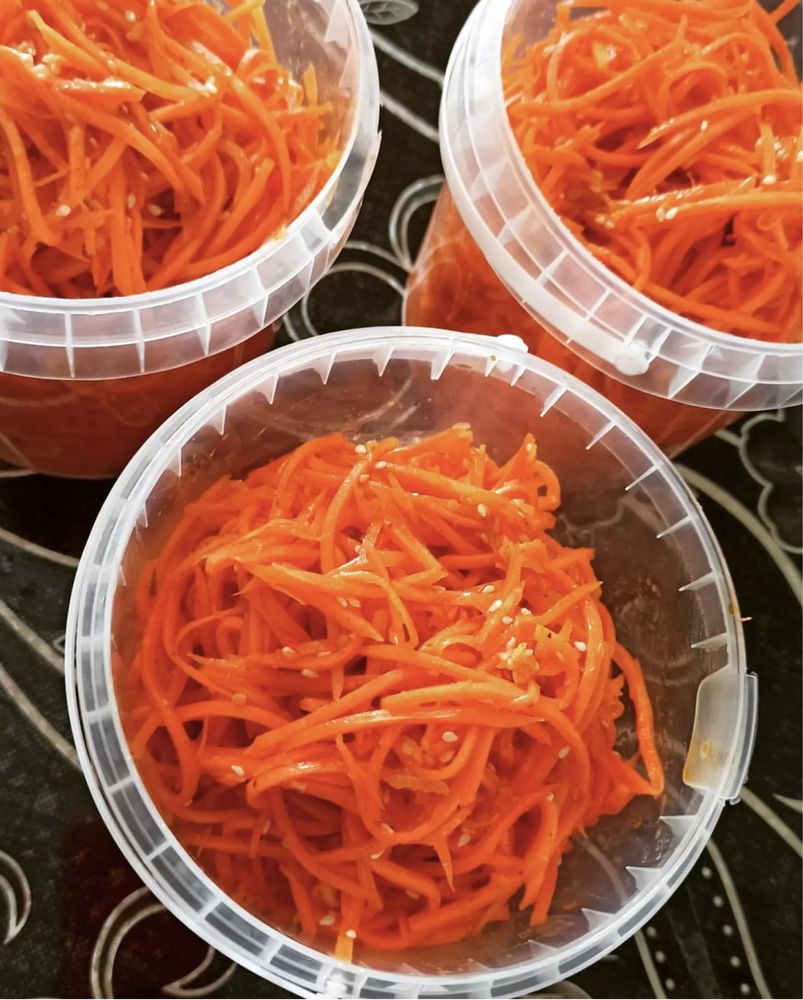 Морковь по корейски в домашних условиях