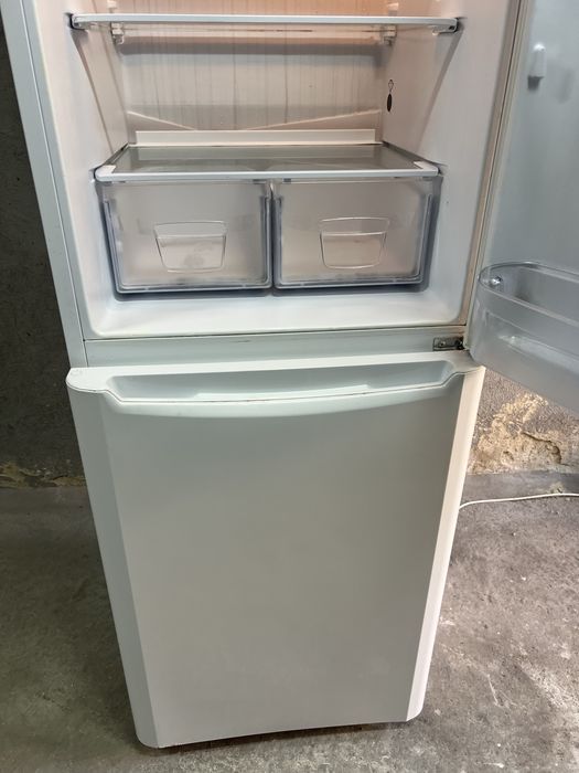 Хладилник+фризер INDESIT