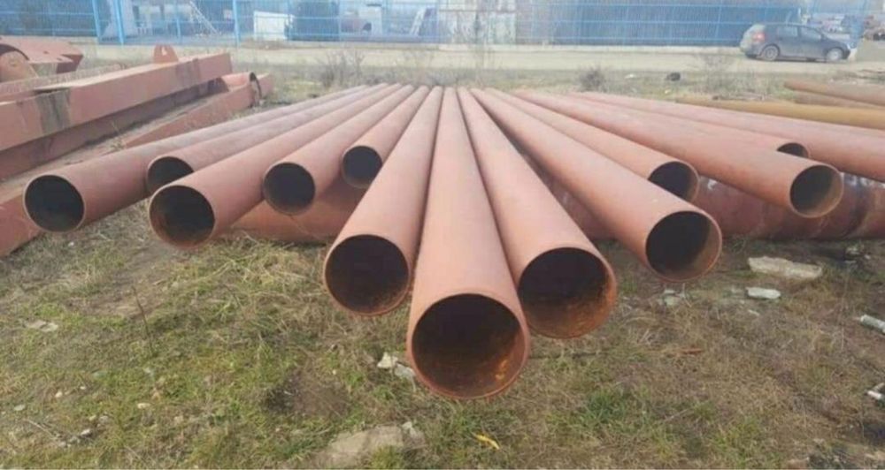 Teava metalica otel 273X8, 324X7, 406X8, 508X7, 610X7, 711X7, 813X8,