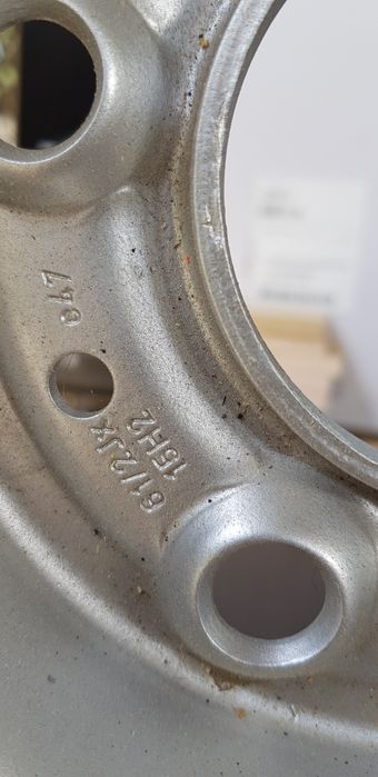 Диск стальной  R 15