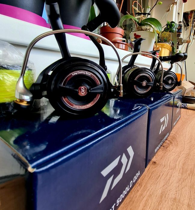 Mulinete Daiwa Windcast