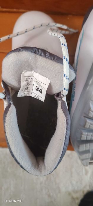 Лыжные ботинки (детские)