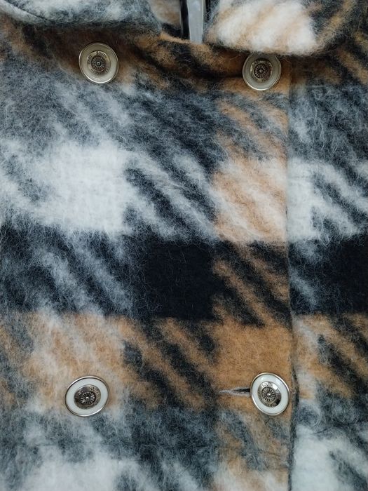 Ново вълнено палто