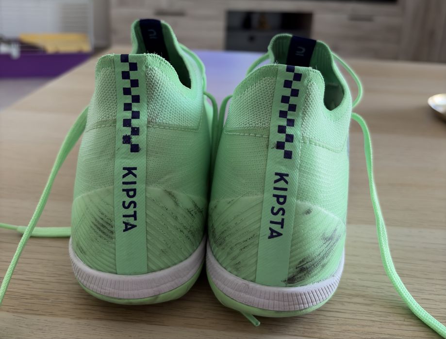 Ghete fotbal sintetic Kipsta pro Pebax