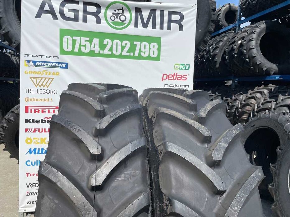Anvelope noi radiale 460/85R34 marca CEAT pentru tractor spate