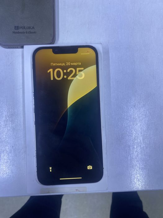 Продам iphone 13 в хорошем состояний без торга