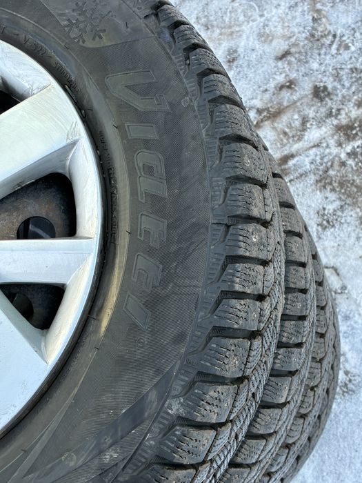 Комплект зимних колёс от лады гранты