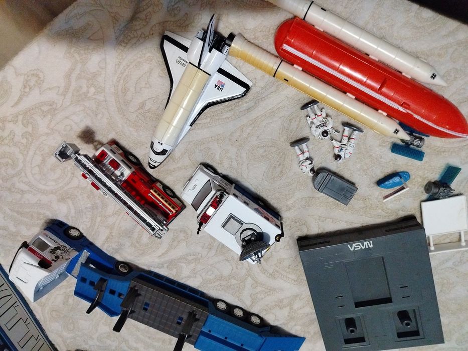 Set vintage Space Shuttle