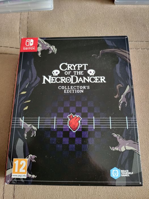 Crypt of the Necrodancer Collector Edition Nintendo Switch