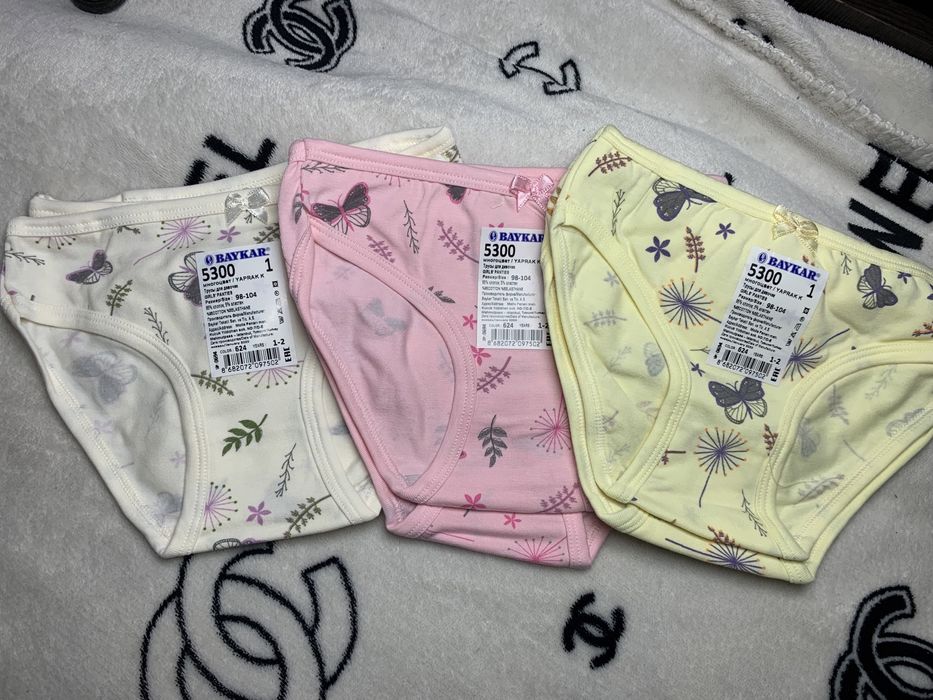 детские трусики