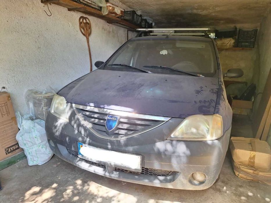 Dacia Logan 1.5 DCI din 2006, AC, geamuri electrice tabla galvanizata (nu rugineste) inmatriculat, pentru piese de schimb sau folosire.