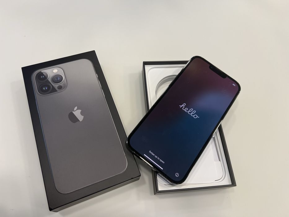 Iphone 13 Pro Max 128 GB Neverlocked Full BOX