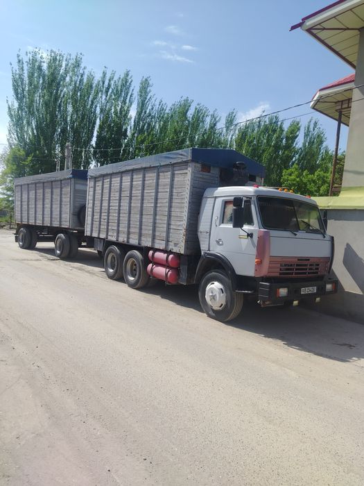 Kamaz pritsep Narxi 15200 $$$naxtga sotildi