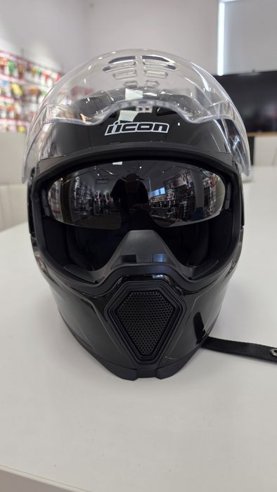 Casca moto ICON Airflite Dark XXXL-66
Mărimea XXXL-66 cm