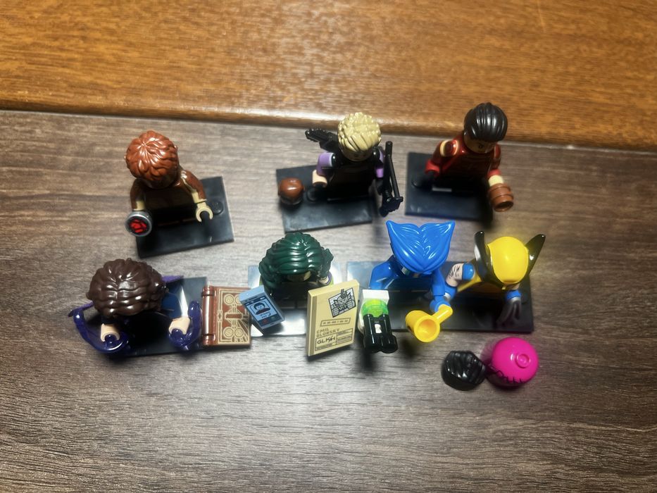 Lego Marvel Minifigures Series 2