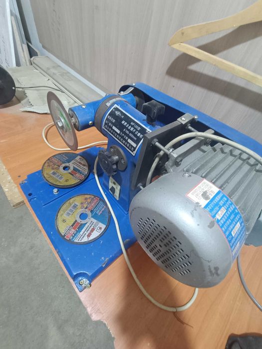 Заточной станок для твёрдосплавных дисковых пил