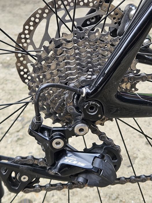 bicicleta  carbon endurance Cannondale Synapse 2020