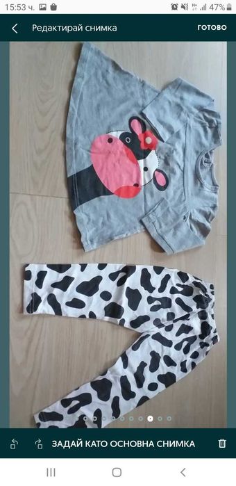 Оригинални комплекти на Бенетон, Зара, Майорал и др.-25-35лв.