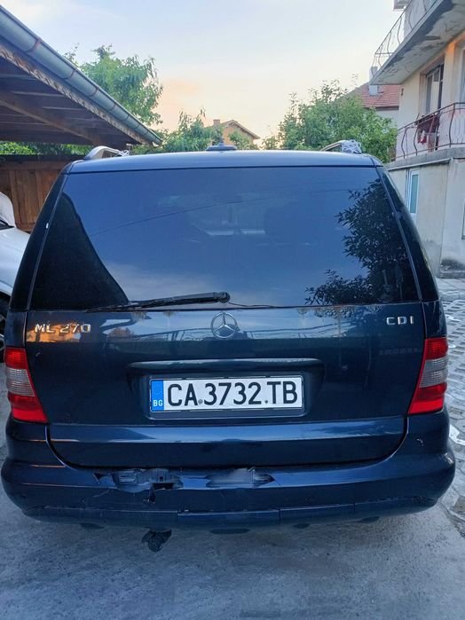 Mercedes ml 270 cdi