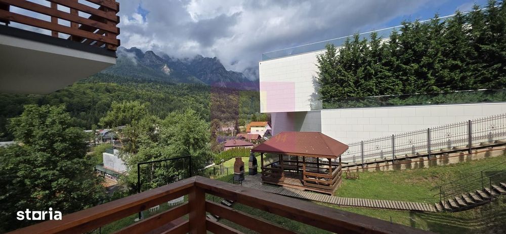 Apartament 2 camere mobilat si utilat de vanzare in Busteni