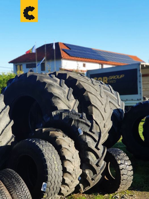 Cauciucuri Anvelope 600/65R38 Mitas Tractor Punte Spate Combina John Deere New Holland Case IH Fendt Arat Radial SH Second Hand Garantie 1 An