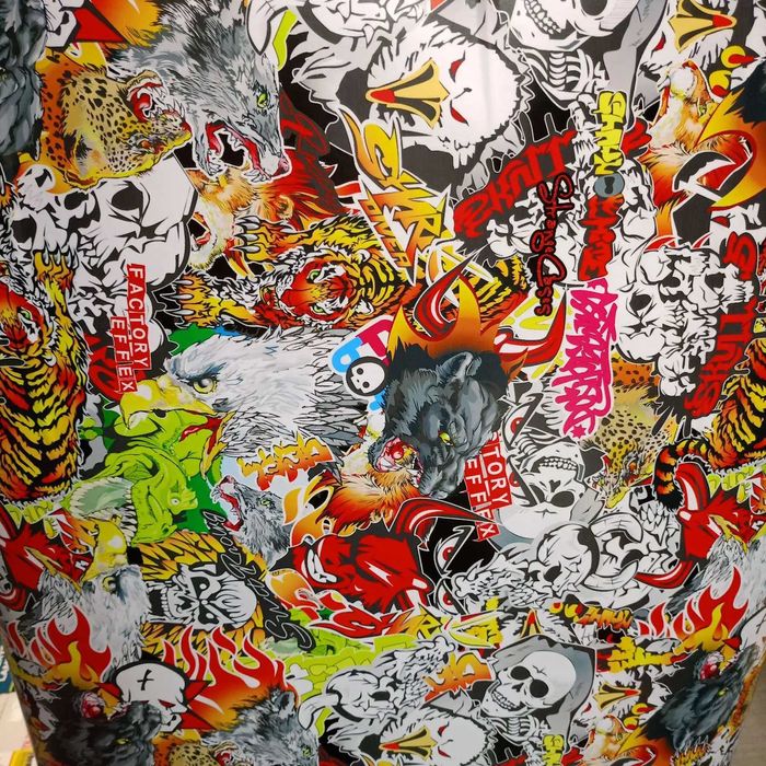 Автомобилно  фолио car bomb 152см