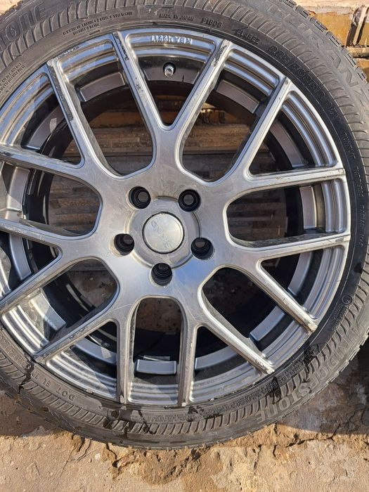 Диски с резиной  225. 50. R 18
