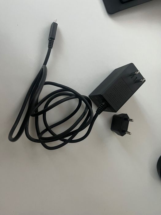 consola Nintendo Switch+jocuri Animal Crossing,RingFit,dock,incarcator