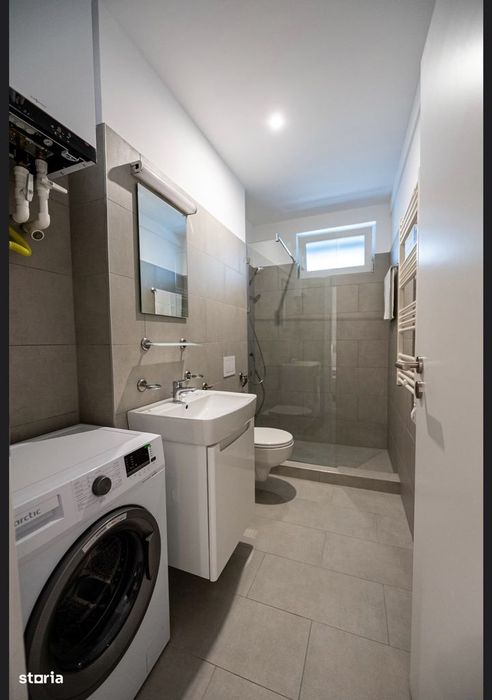 Apartament tip studio, bloc nou, mobilat complet, Liviu Rebreanu