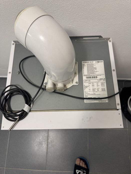 Vand centrala termica  in condensare Viessmann Vitodens 100-W
