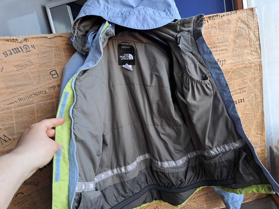 детско якеThe North Face-водоустойчиво яке за 13/14 год за момче