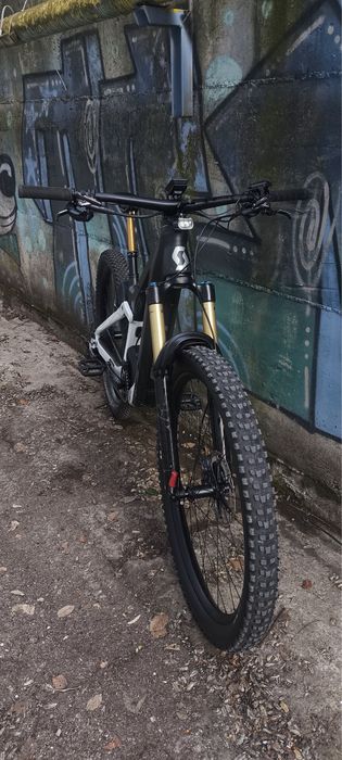 Bicicleta electrica Scott patron tuned