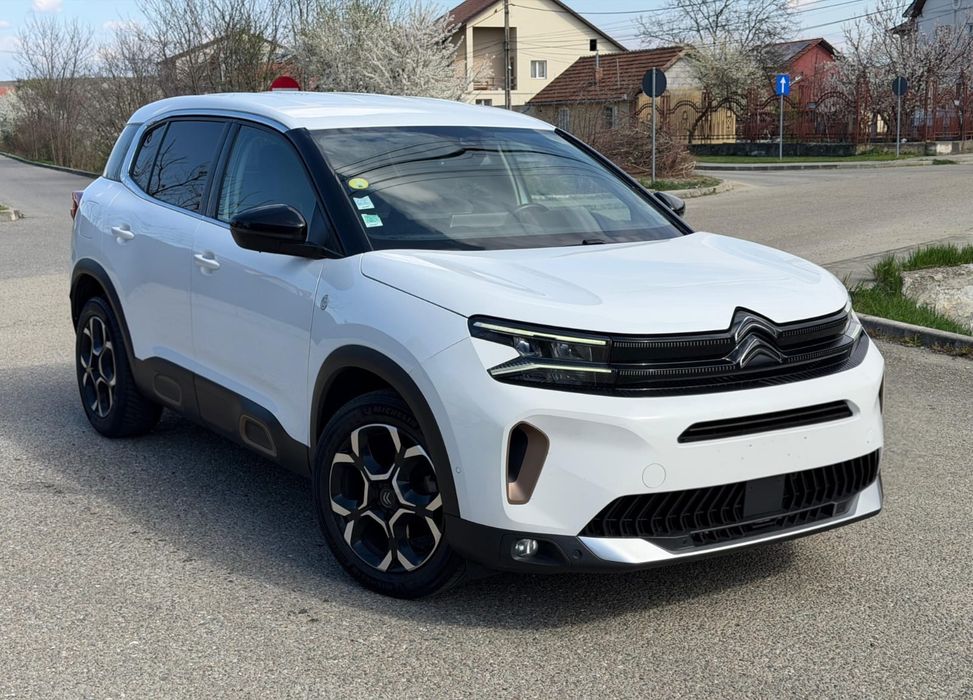 Citroen C5 Aircross Facelift
