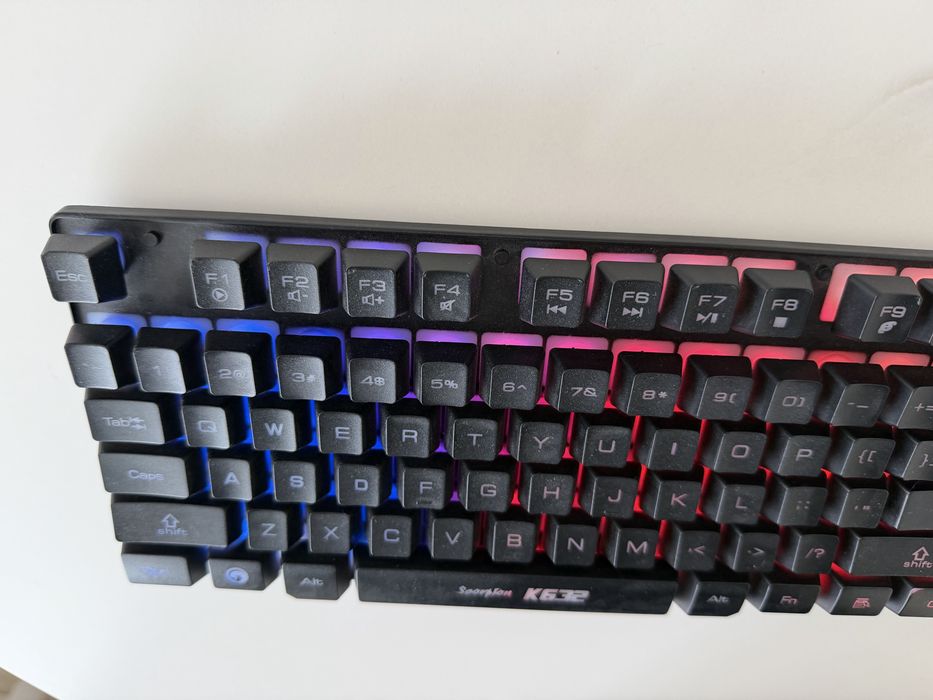 Tastatura membrana Marvo Scorpion K632