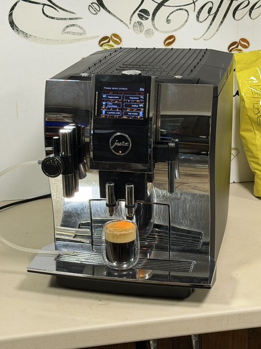 Кафемашина кафе автомат JURA Z9 с гаранция