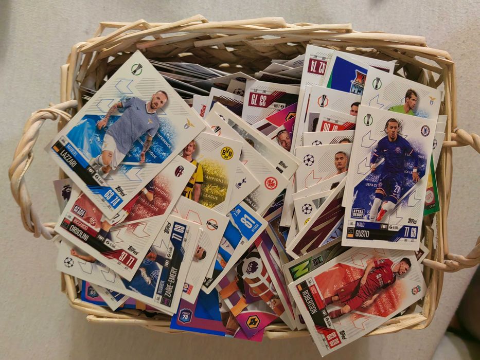 Футболни карти - Match Attax, Premier League и Uefa Euro 2024
