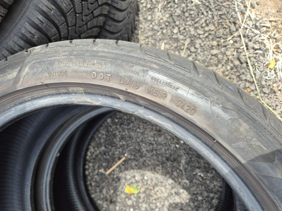 4 Anvelope de VARA - 245/40/19 - 275/35/19 - GoodYear Eagle F1 Asymmetric 3 * OEM Mercedes / BMW - Stare F BUNA RFT - DOT 2020