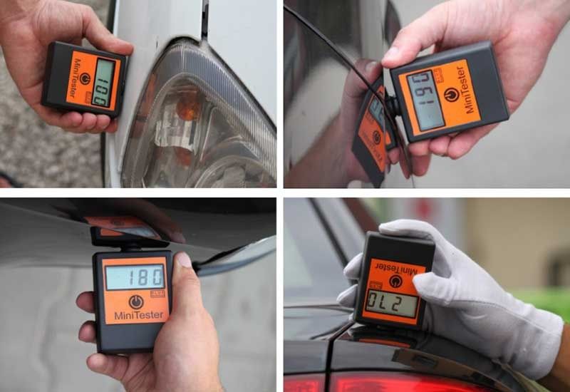 Проверка ЛКП авто