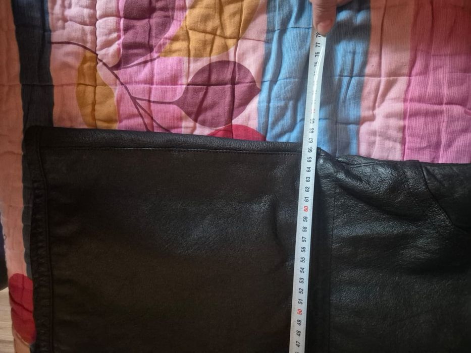 Куртка из чистой кожи 58