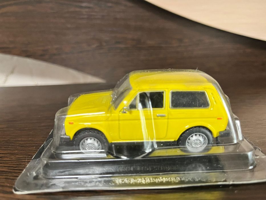 Масштабные модели 1:43