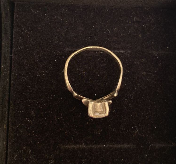 Сребърени пръстени  и сребърна халка