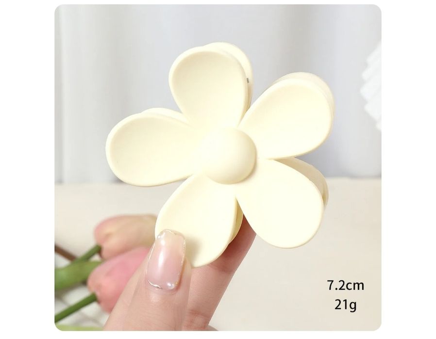 Пластиковые женские заколки-крабы