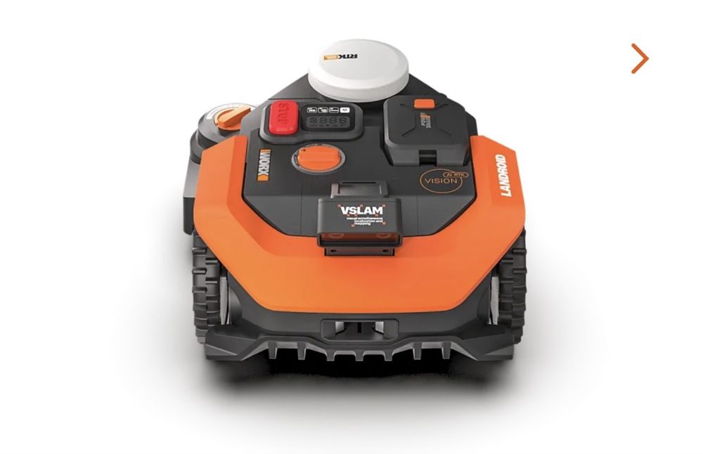 Robot gazon worx wr308e