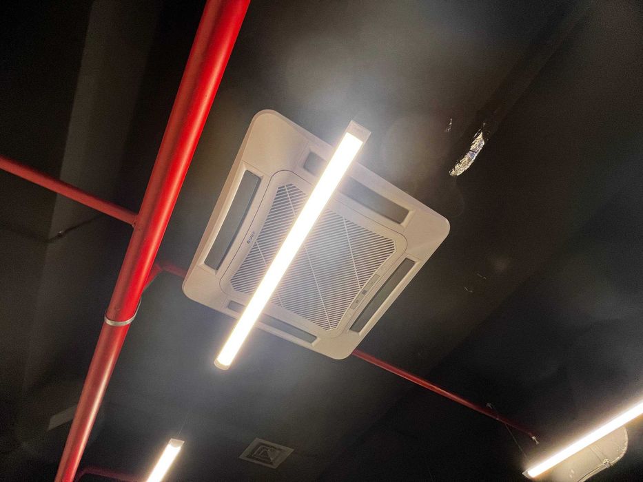 Современный офис 670 м² с ремонтом на Новомосковской, бизнес-центр(55)