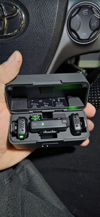 Dji mic mini микрофон