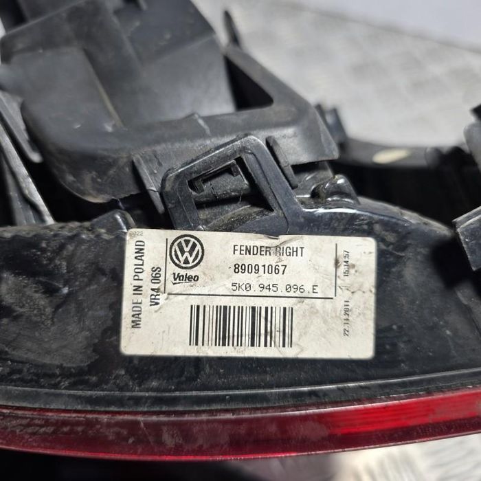 Stop aripa dreapta Volkswagen Golf 6