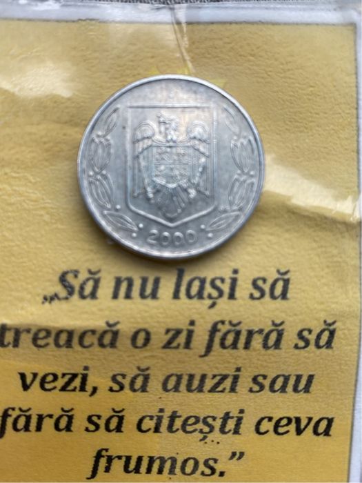 Moneda 500 lei (an 2000)