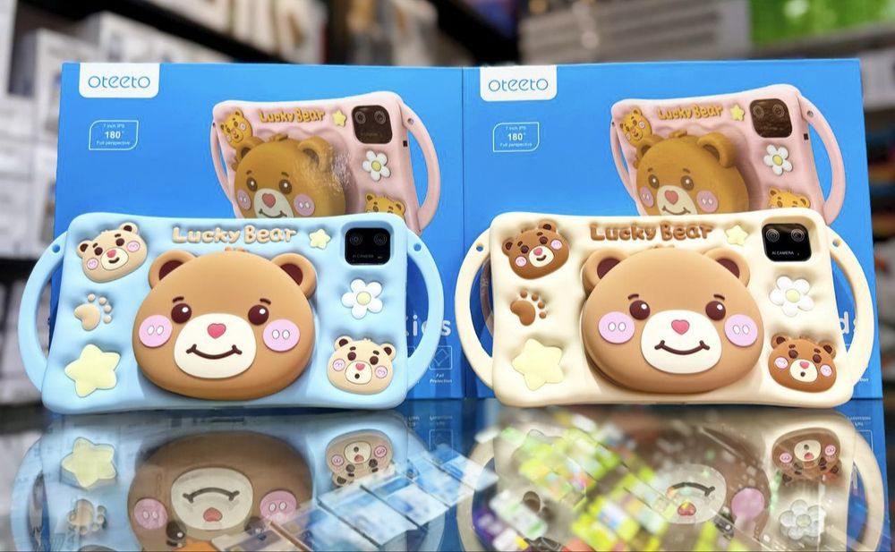 Bolalar plansheti OTEETO K6 Kids, 4G Sim card, Детский умный планшет